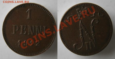 1 пенни 1912 до 30-10-12 22-00 - Финляндия пенни 1912