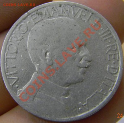 2 лиры Италия 1924г. - DSCN3092_thumb