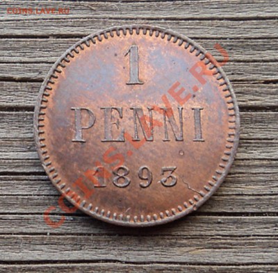 1 пенни 1893 г. А3 с блеском до 29.10.12. 22-00 мск. - DSC04573.JPG