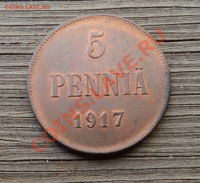 5 пенни 1917 г. орёл с блеском до 29.10.12. 22-00 мск - DSC04554.JPG