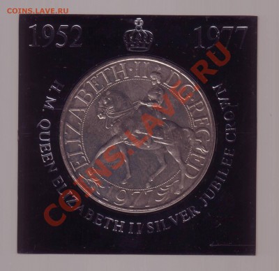 ВЕЛИКОБРИТАНИЯ. КРОНА. 1977г.В БОКСЕ. до 30.10.12 в 22.00мск - крона 1977 4.JPG