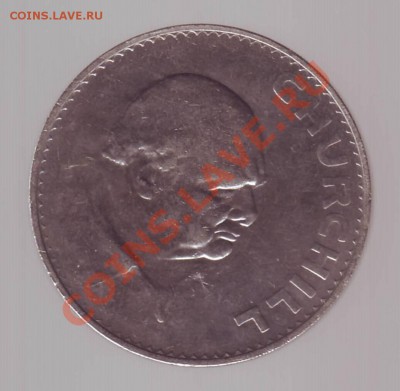ВЕЛИКОБРИТАНИЯ. КРОНА. 1965г.В БОКСЕ. до 30.10.12 в 22.00мск - крона 1965 10001.JPG