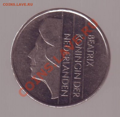 НИДЕРЛАНДЫ. ГУЛЬДЕН.1988г. до 30.10.12 в 22.00мск - Гульден 1988 1.JPG