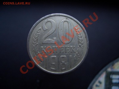 20 копеек 1981 года . - CIMG0613.JPG