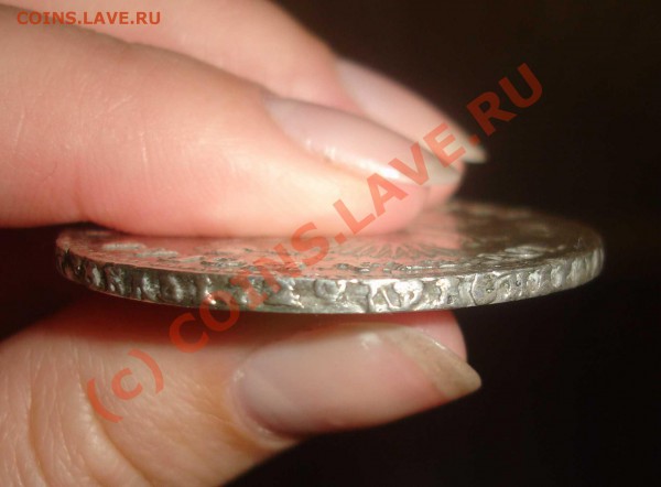 1 рубль 1719 г., Петр I - 6.JPG