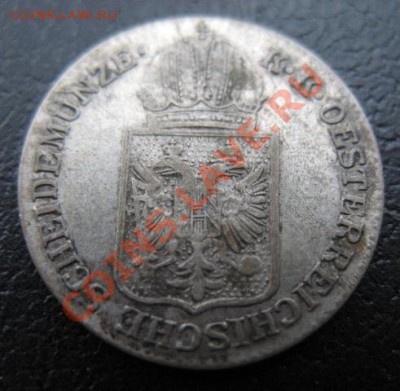 1849 г, Австрия, 6 кр, до 30.10 в 21-00 мск - 1849 австрия 6 а