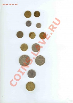продаю подборку иностранных монет - Мексика