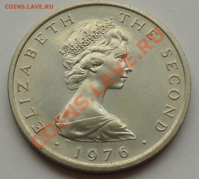 ОСТРОВ МЭН - 10 пенсов 1976 - до 31 ОКТЯБРЯ - 984