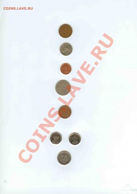 продаю подборку иностранных монет - Ямайка