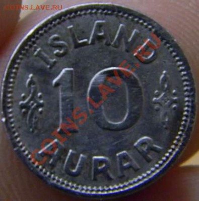 10 аурар Исландия 1922г. - DSCN3098_thumb