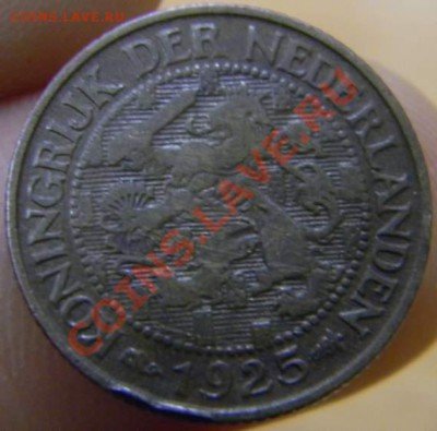 1 цент Нидерланды 1925г. - DSCN3115_thumb