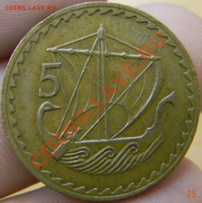 5 милс кипр 1960г. - DSCN3122_thumb