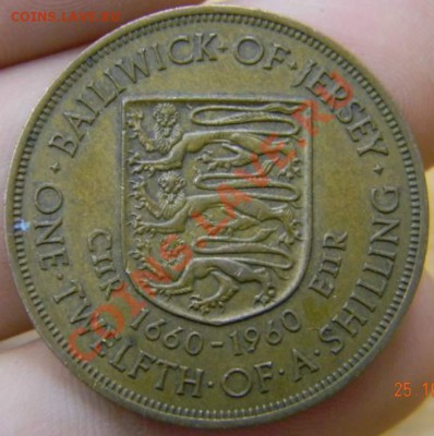 12 шиллинга Джерси юбилейка 1960г. - DSCN3126_thumb