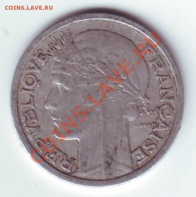 ФРАНЦИЯ.2 ФРАНКА. 1948.до 31.10.12в22.00мск - Франция. 2 франк. 1948 2.JPG
