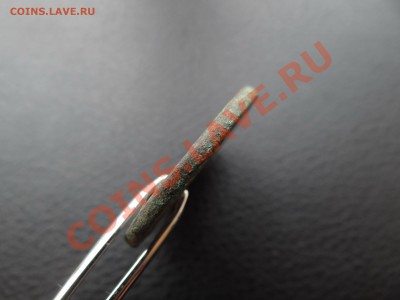 2 копейки 1764 г. Перечекан с барабанов - 4