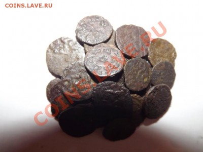 лот монет золотой орды 33 шт !!! до 29.10.12 в 21-00 - DSCF7107.JPG