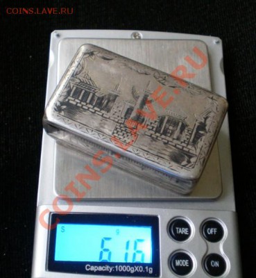 Табакерки-2 шт.Серебро.Красивые!!! - 2012-10-25_124828