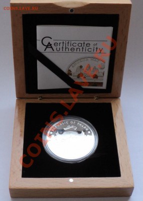 Палау 5 долларов, 2010 год. Ангкор-Ват оценка спрос - Без имени444