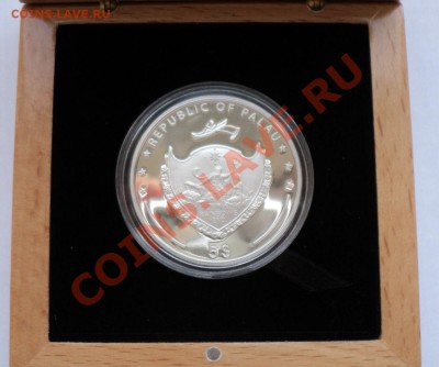 Палау 5 долларов, 2010 год. Ангкор-Ват оценка спрос - Без имени555
