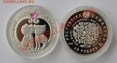 Монеты Беларуси (медно-никель и серебро). Дополняемая тема! - DSC_01851