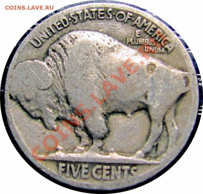 T53 США 5¢ Buffalo Nickel 1927 до 01.11 в 22°° - T53 5C 1927_2