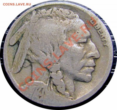 T53 США 5¢ Buffalo Nickel 1927 до 01.11 в 22°° - T53 5C 1927_1