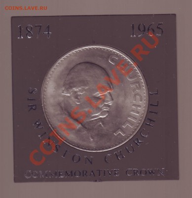 ВЕЛИКОБРИТАНИЯ. КРОНА. 1965г.В БОКСЕ. до 01.11.12 в 22.00мск - крона 1965 10002.JPG