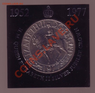 ВЕЛИКОБРИТАНИЯ. КРОНА. 1977г.В БОКСЕ. до 01.11.12 в 22.00мск - крона 1977 30001.JPG