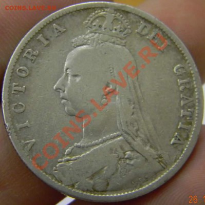 2 кроны 1888г. Британия - DSCN3138_thumb