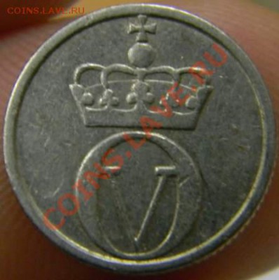 10 оре норвегия 1958г. - DSCN3146_thumb