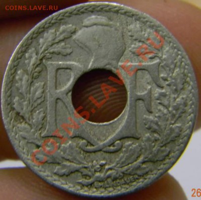 10 сантимов Франция 1924г. - DSCN3150_thumb