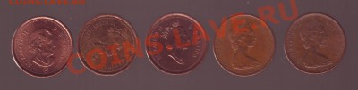 5 РАЗНЫХ КАНАДСКИХ ЦЕНТОВ. до 01.11.12 в 22.00мск - 5 монет. канадский цент 2.JPG