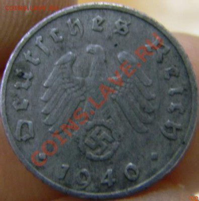5 пфенниг 1940 А цинк - DSCN3160_thumb