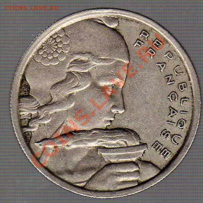 ФРАНЦИЯ 100 ФРАНКОВ 1954В ДО 01.11.12 В 22.00МСК (3485) - img592