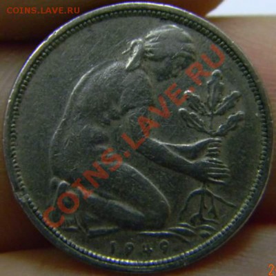50 пфенниг 1949г. F - DSCN3174_thumb
