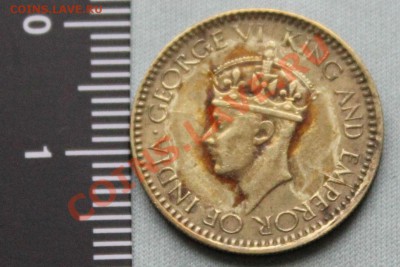 БРИТАНСКИЙ ЦЕЙЛОН  25с 1943г. ГЕОРГ-6й до 1.11.12г. в 22-00 - IMG_2091.JPG