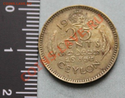 БРИТАНСКИЙ ЦЕЙЛОН  25с 1943г. ГЕОРГ-6й до 1.11.12г. в 22-00 - IMG_2090.JPG