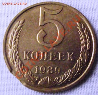 5 коп. 1989 г. выкус до 30.10.12 г. до 22-00 мск - DSCF1514