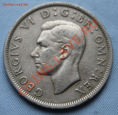 С рубля БРИТАНИЯ пол кроны  1949г.  до 1.11.12г. в 22-00 - IMG_2692.JPG