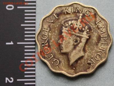 БРИТАНСКАЯ ИНДИЯ 1 анна  1943г.ВОЛНИСТАЯ до 1.11.12г. - IMG_2094.JPG