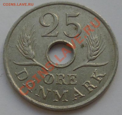 ДАНИЯ - 25 ёре 1967 - до 1 НОЯБРЯ - 614