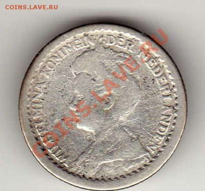 Ag НИДЕРЛАНДЫ 10 ЦЕНТОВ 1915 ДО 01.11.12 В 22.00МСК (3397) - img609