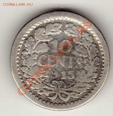 Ag НИДЕРЛАНДЫ 10 ЦЕНТОВ 1915 ДО 01.11.12 В 22.00МСК (3397) - img642