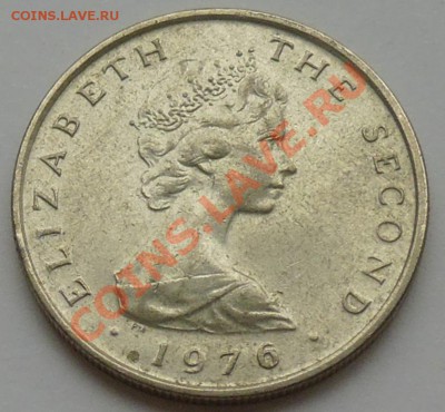 ОСТРОВ МЭН - 5 пенсов 1976 - до 1 НОЯБРЯ - 387