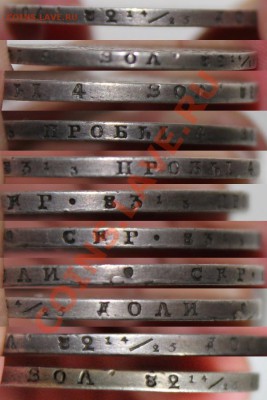 Рубль 1829 - гурт