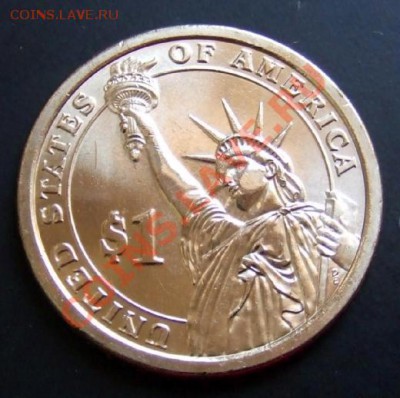 США 1 доллар (2011) Эндрю Джонсон до 30.10 (22.00) - США 1 доллар (2011) Эндрю Джонсон Р