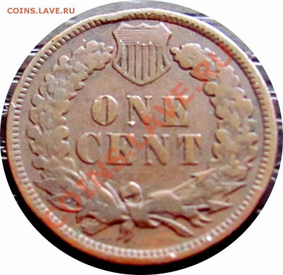 T94 США 1¢ 1907 Indian Head Cent до 02.11 в 22°° - T94 1c 1907_1