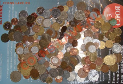 Продажа монет FliboustieR. Пополняемая тема. - 1 кг иностранщины.JPG