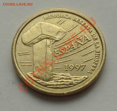 ИСПАНИЯ - 5 песет 1997 - Балеары - до 2 НОЯБРЯ - 141