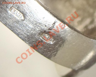 Серебряная Печатка "МЕДВЕДЬ" размер 22-22,5 - DSC03799.JPG